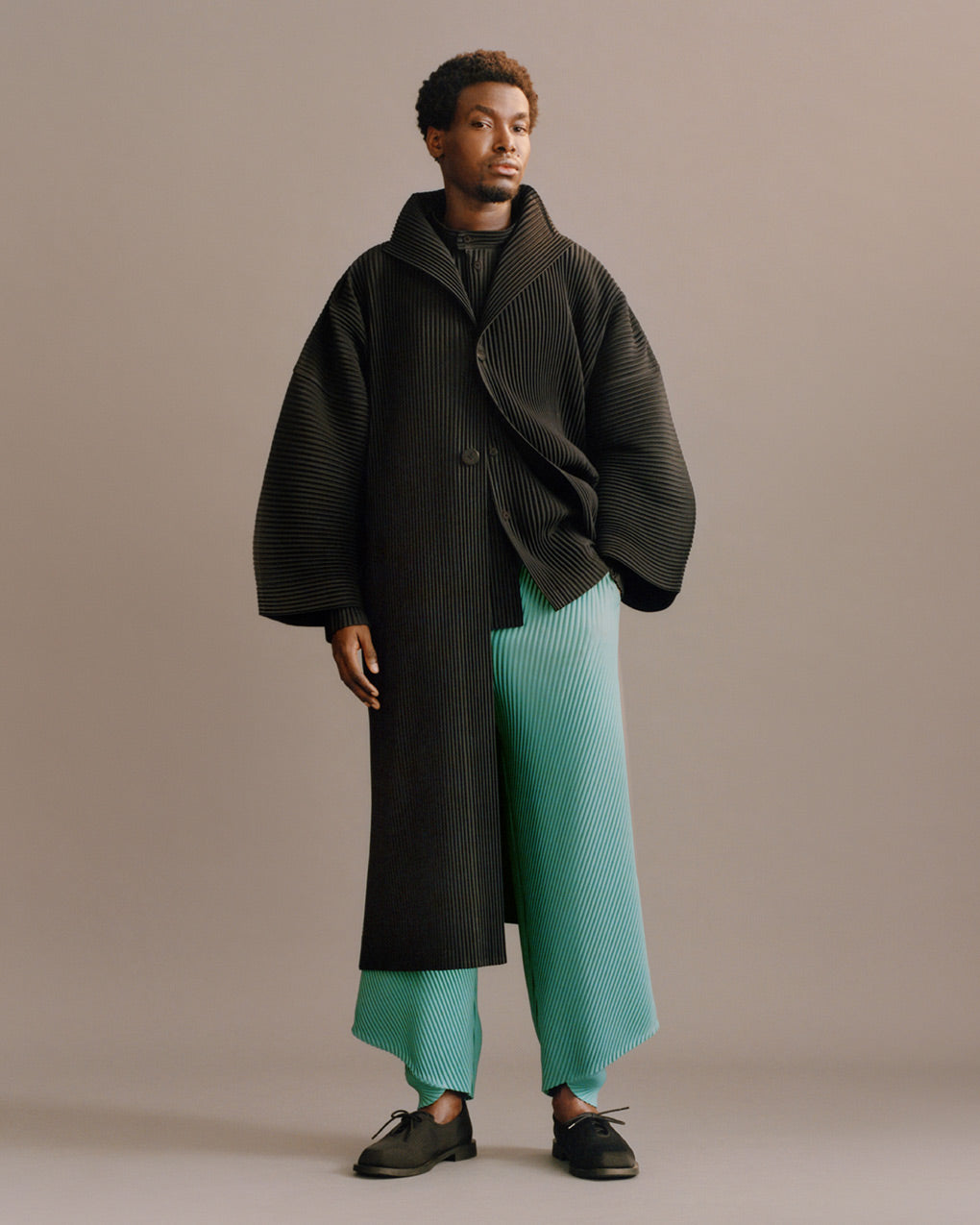 HOMME PLISSÉ ISSEY MIYAKE SEASONAL VISUALS AUTUMN WINTER 2026/27