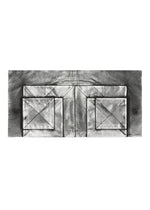 BUILDING BLOCKS FOIL Jacket Black x Silver