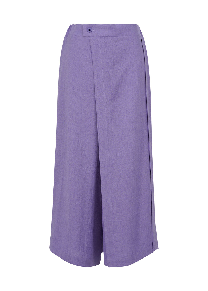 DOMINO Trousers Purple