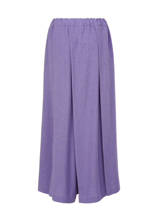 DOMINO Trousers Purple