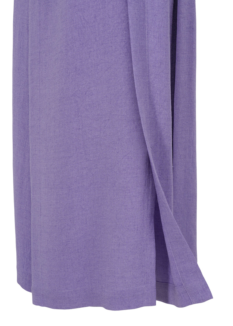 DOMINO Trousers Purple