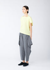 LIGHT TRAILS SOLID Trousers Light Yellow