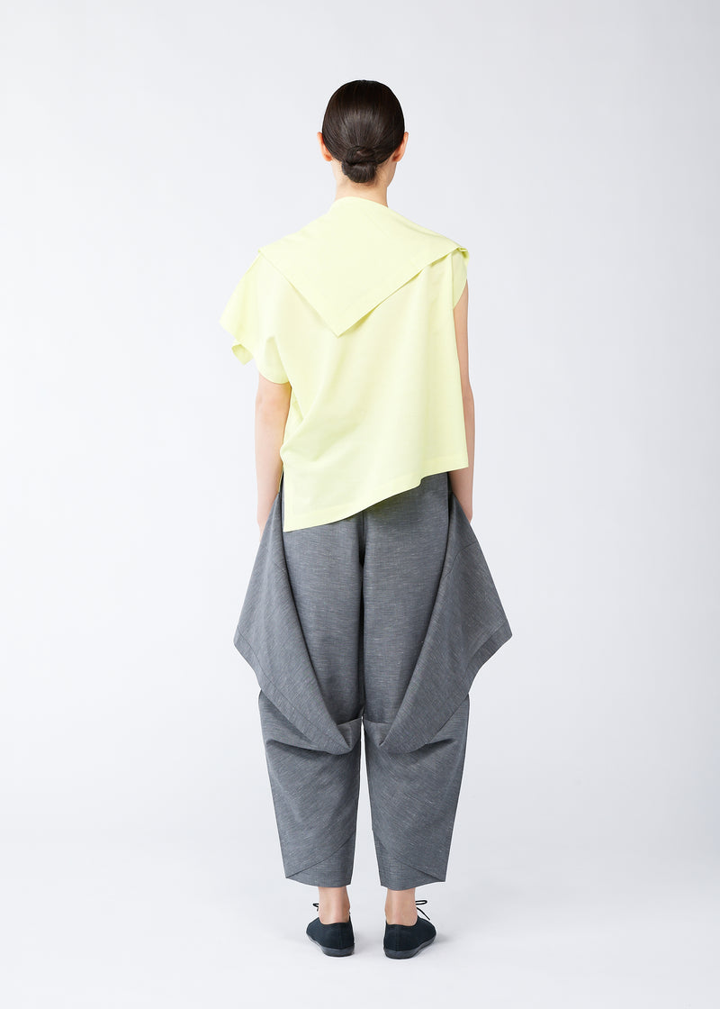 LIGHT TRAILS SOLID Trousers Light Yellow