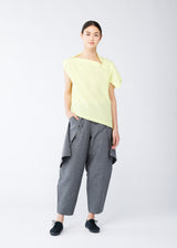 LIGHT TRAILS SOLID Trousers Light Yellow