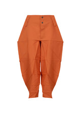 NO.1 SOLID Trousers Orange