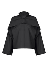 FLAT TUCK Jacket Black