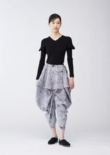 BUBBLE DYE Trousers Grey Mix