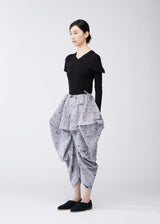 BUBBLE DYE Trousers Grey Mix