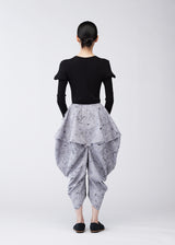 BUBBLE DYE Trousers Grey Mix