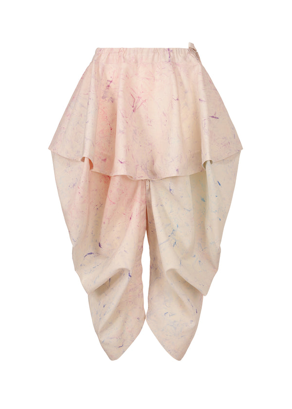 BUBBLE DYE Trousers Pink Mix