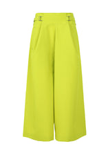 FLAT BOTTOMS Trousers Lime