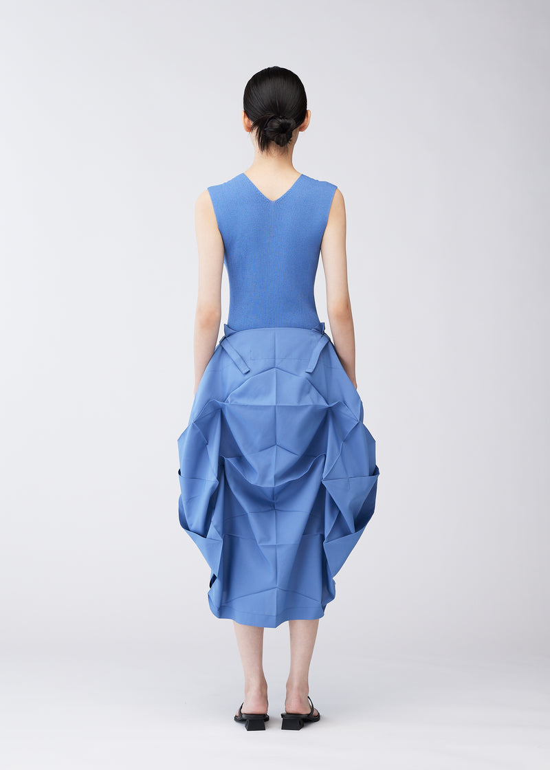 NO.7 Skirt Blue