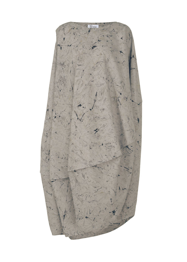 BUBBLE DYE Dress Grey Mix