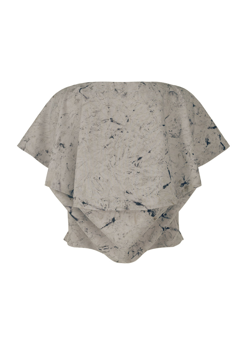 BUBBLE DYE Shirt Grey Mix