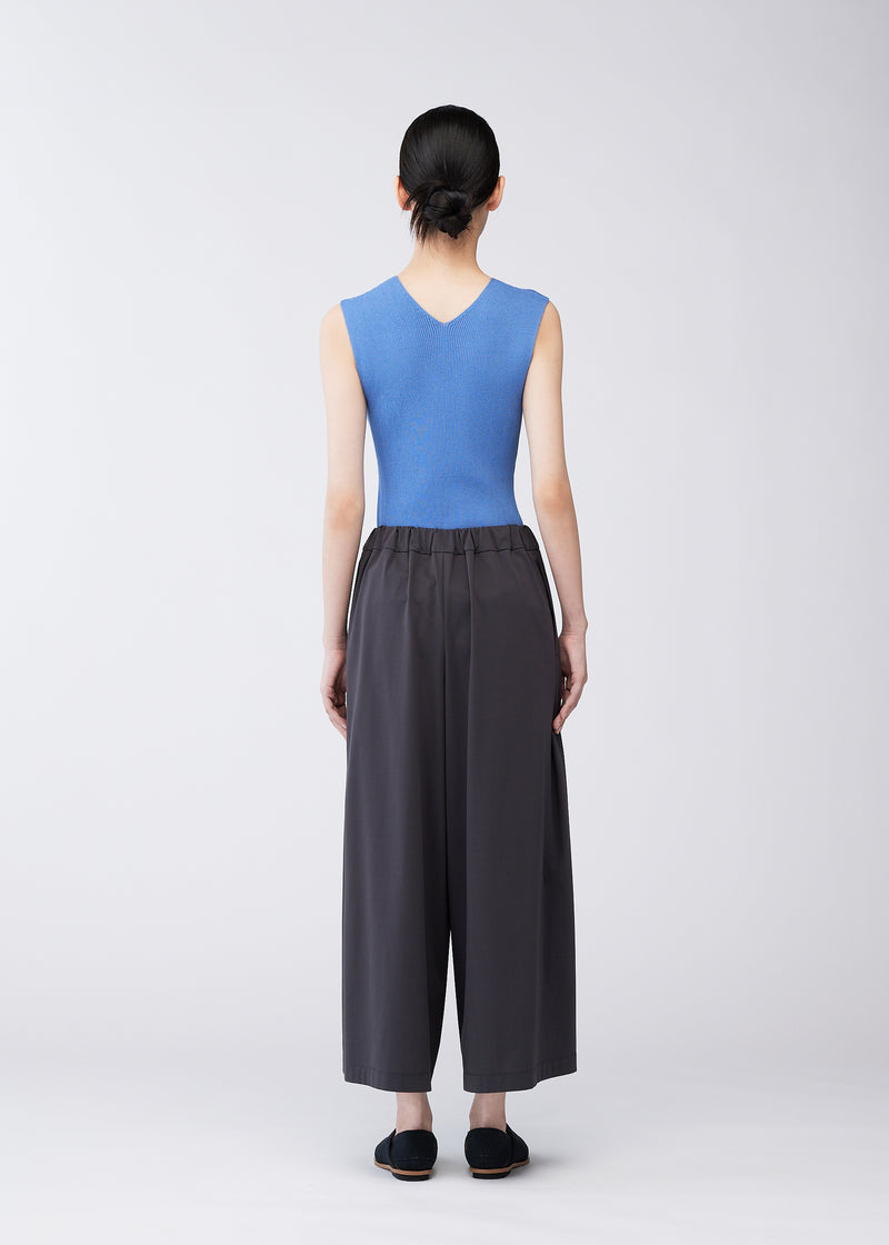 CROSSCUT JERSEY Trousers Blue