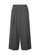 CROSSCUT JERSEY Trousers Charcoal Grey