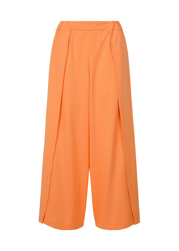 CROSSCUT JERSEY Trousers Apricot