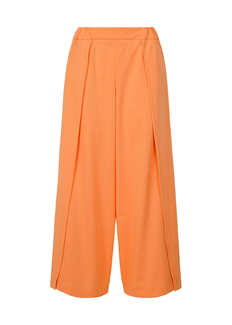 CROSSCUT JERSEY Trousers Apricot