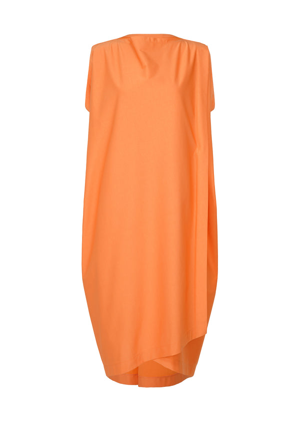 CROSSCUT JERSEY Dress Apricot