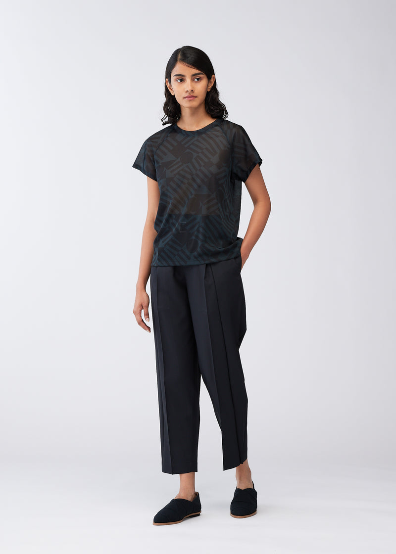 SHAPE-FILLED T Top Black