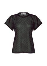 SHAPE-FILLED T Top Black