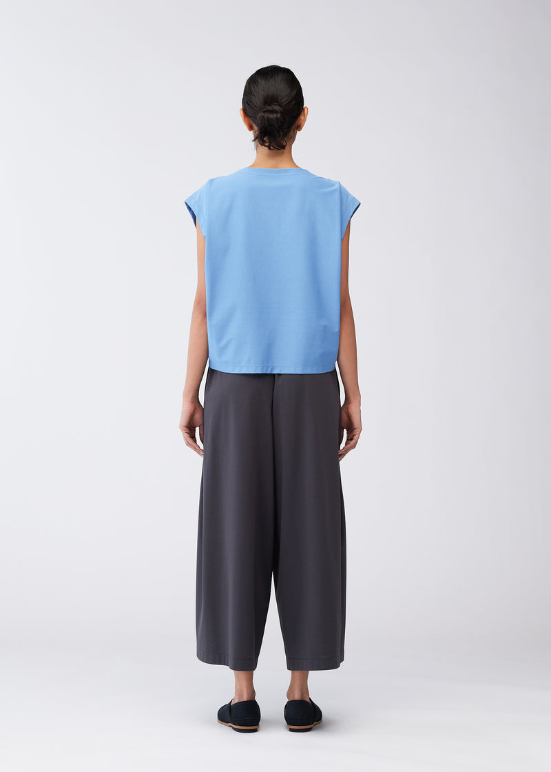 CROSSCUT JERSEY Top Blue