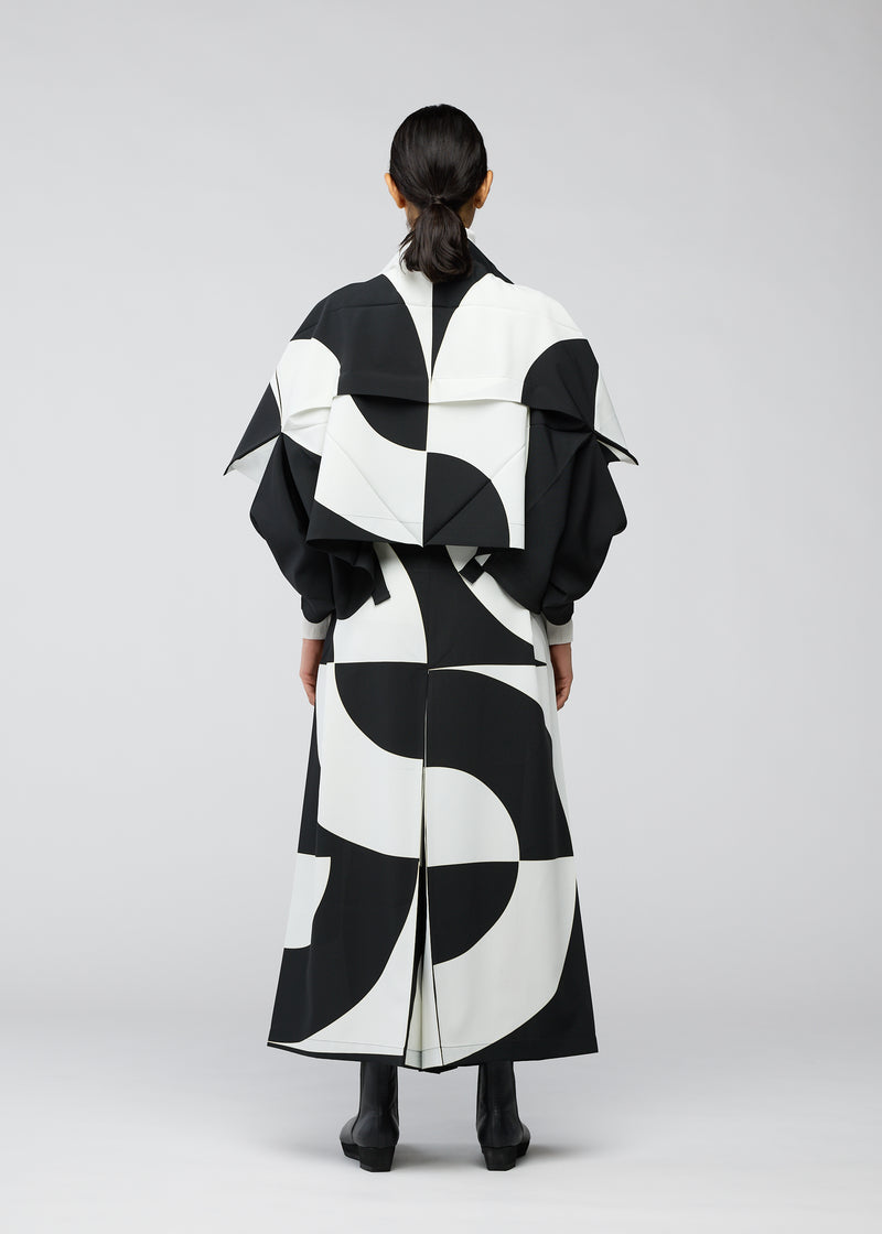 CIRCULAR TILES Jacket Black