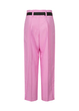 OBLIQUE FOLD BOTTOMS Trousers Pink