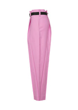 OBLIQUE FOLD BOTTOMS Trousers Pink