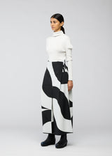 CIRCULAR TILES Trousers Black