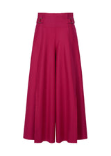 CLEANCUT WOOL Trousers Dark Magenta