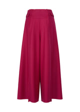 CLEANCUT WOOL Trousers Dark Magenta