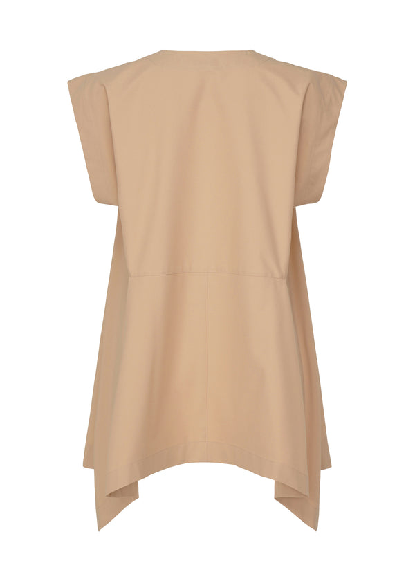 TRAPEZOID SHIRT Shirt Beige