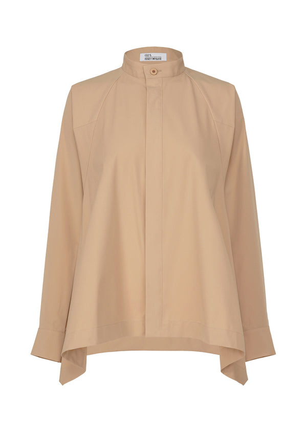 TRAPEZOID SHIRT Shirt Beige