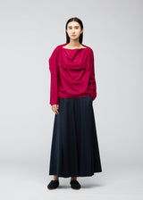 CLEANCUT WOOL Shirt Dark Magenta