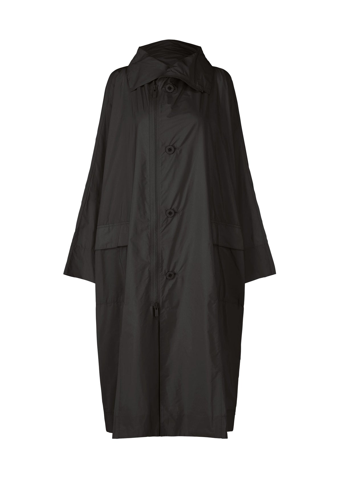 FLAT WIND COAT 