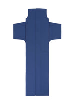 A detail shot of the 132 5. Issey Miyake 132 5. FLAT 2 coat.