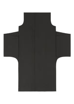 A detail shot of the 132 5. Issey Miyake 132 5. FLAT 1 jacket.