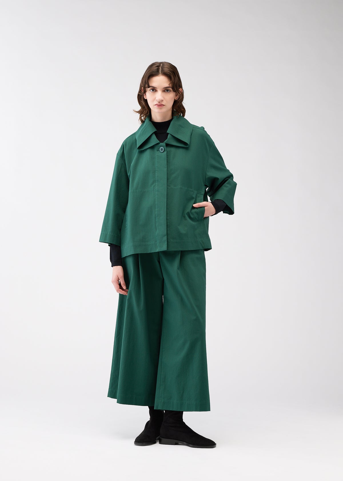 WASHI STRETCH Jacket Mustard