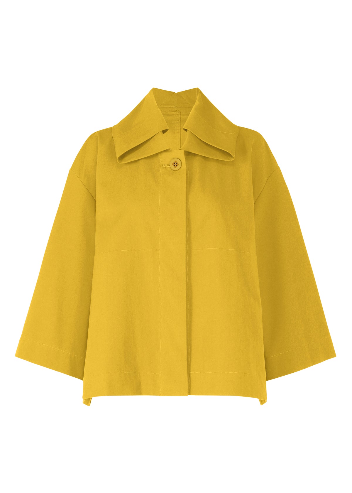 WASHI STRETCH Jacket Mustard
