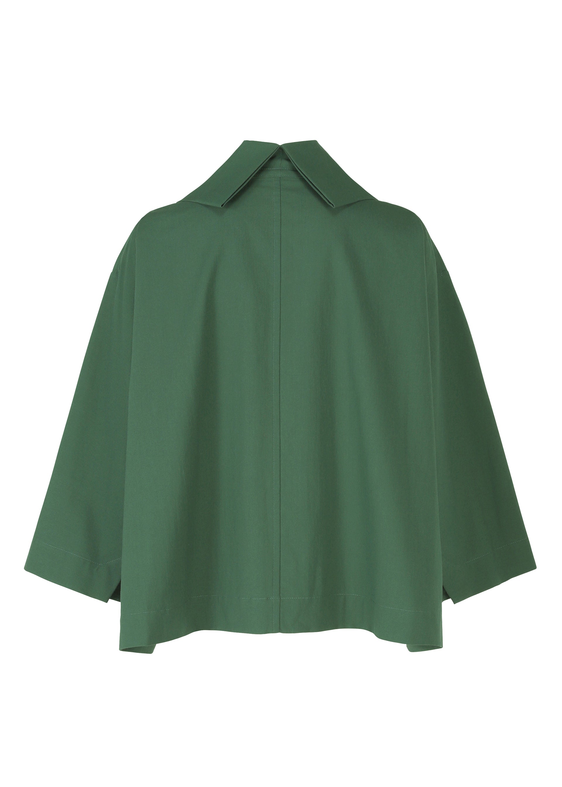 WASHI STRETCH Jacket Green – ISSEY MIYAKE EU