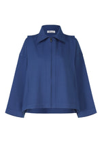 A product shot of the 132 5. Issey Miyake WOOL LIKE FLAT TUCK jacket in .