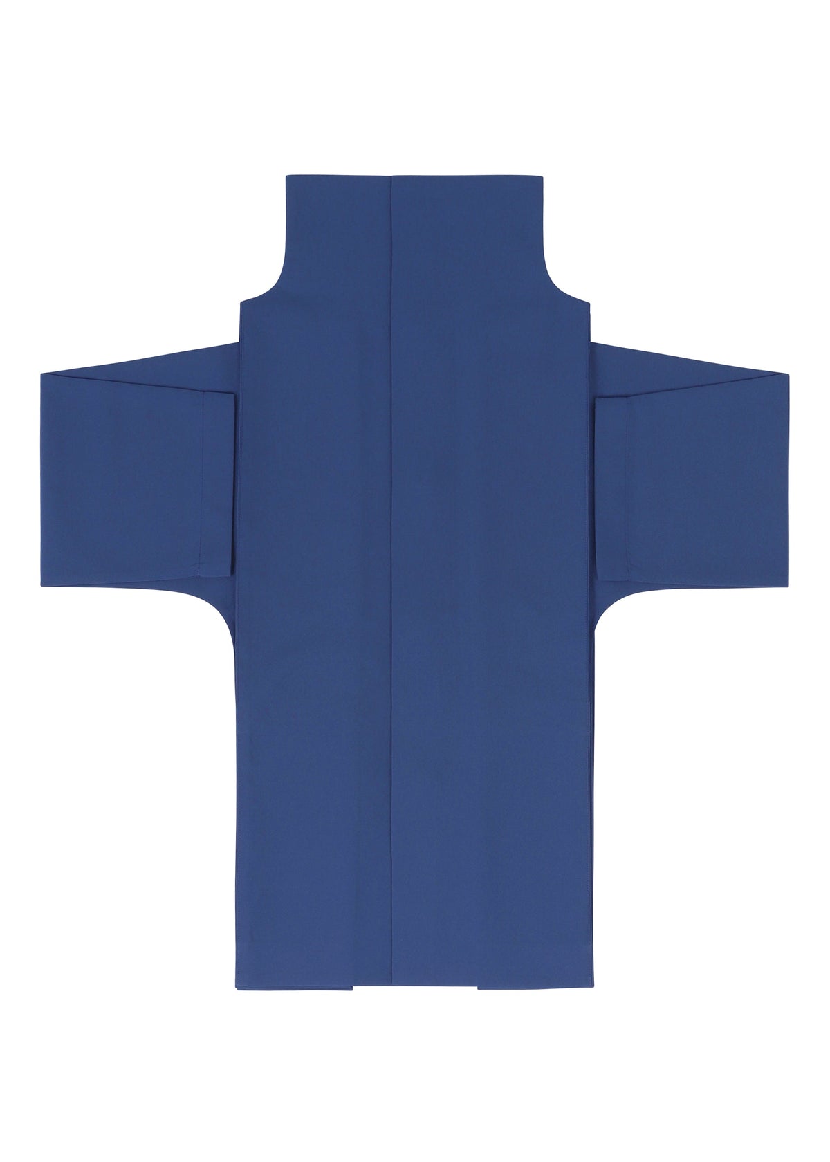 A detail shot of the 132 5. Issey Miyake 132 5. FLAT 2 jacket.