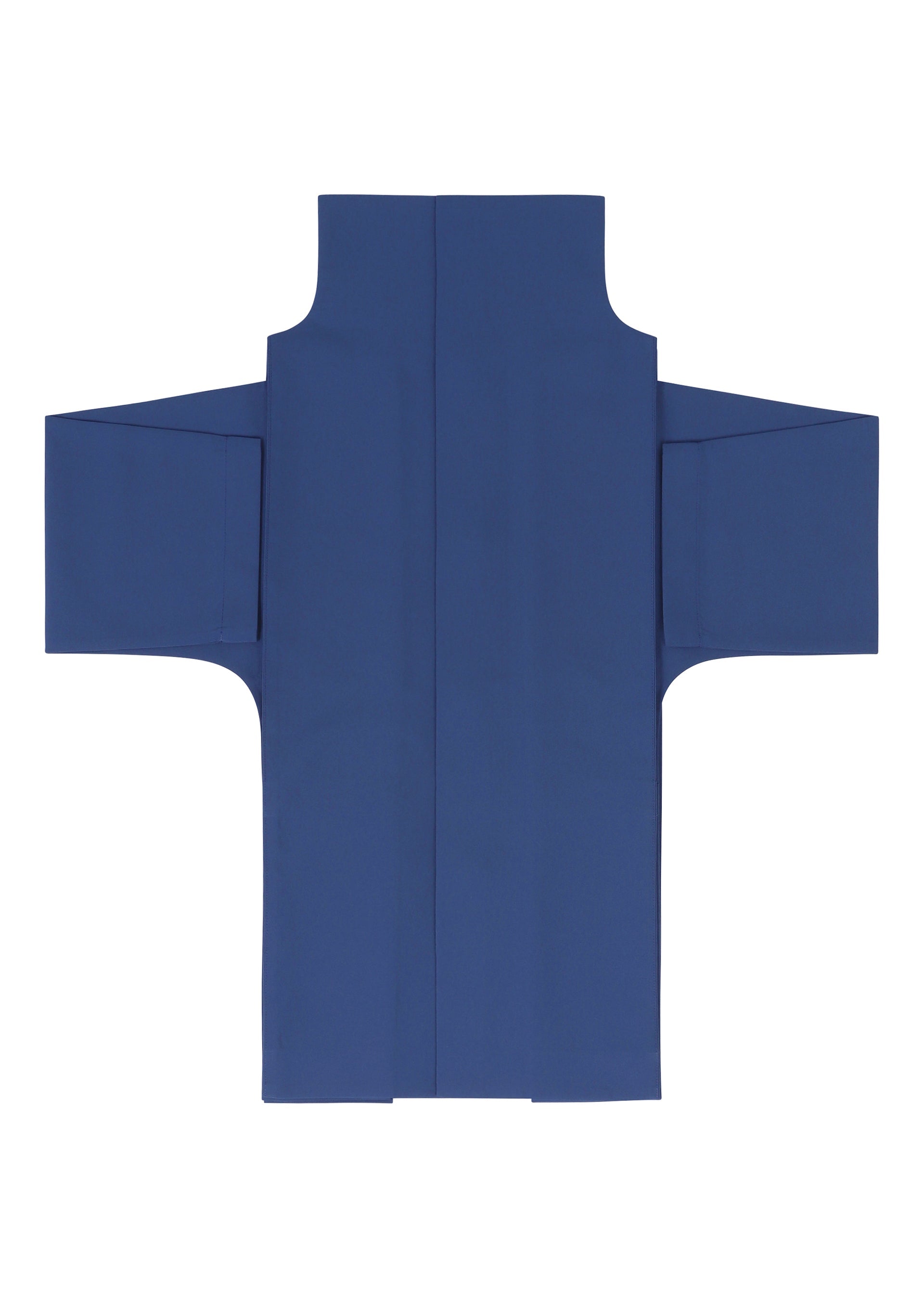 A detail shot of the 132 5. Issey Miyake 132 5. FLAT 2 jacket.