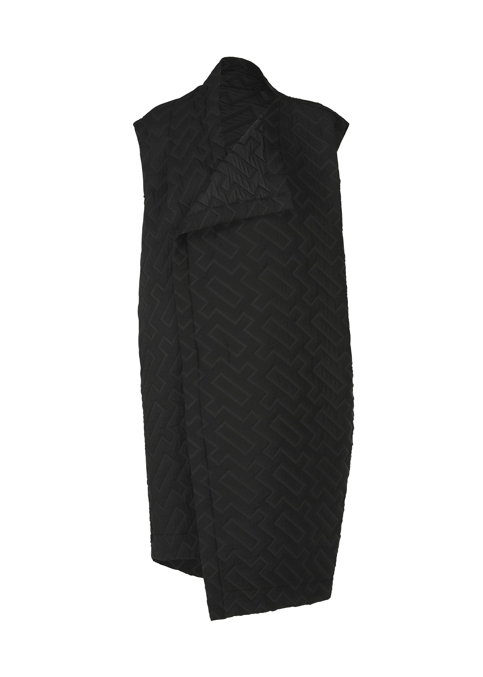 ONE CLOTH PUFF Vest Black