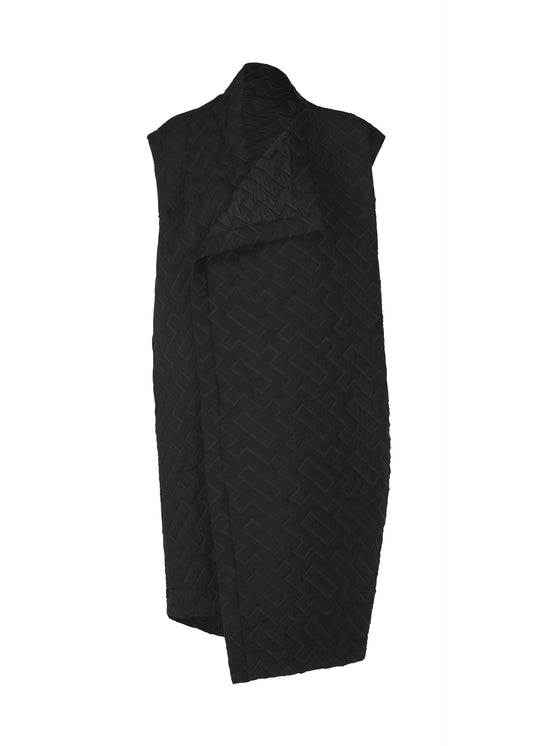 ONE CLOTH PUFF Vest Black