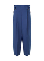 A product shot of the 132 5. Issey Miyake WOOL LIKE FLAT TUCK trousers in .