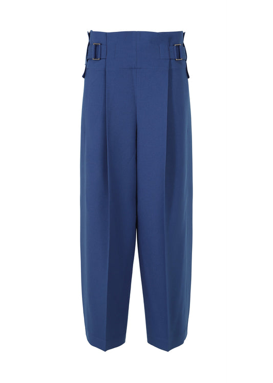 A product shot of the 132 5. Issey Miyake WOOL LIKE FLAT TUCK trousers in .