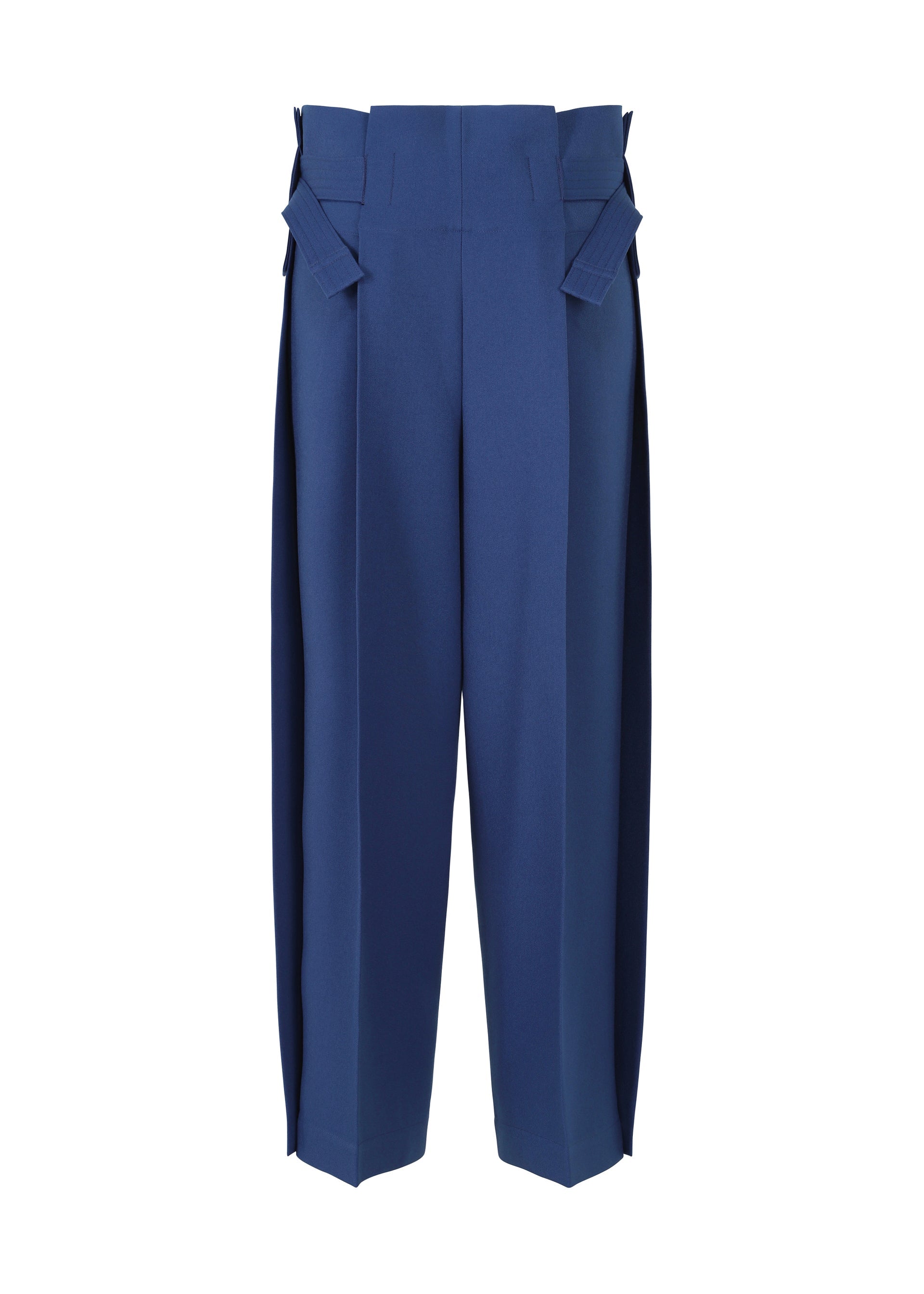 WOOL LIKE FLAT TUCK Trousers Pearl White – ISSEY MIYAKE EU