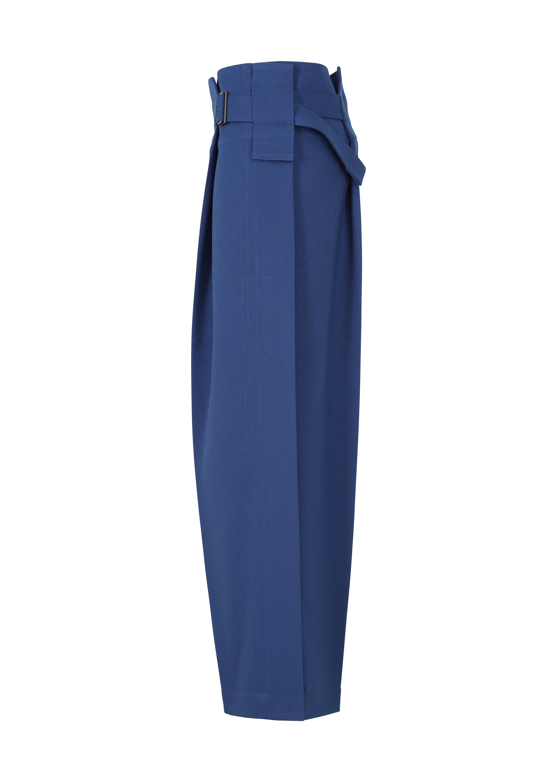 WOOL LIKE FLAT TUCK Trousers Black – ISSEY MIYAKE EU
